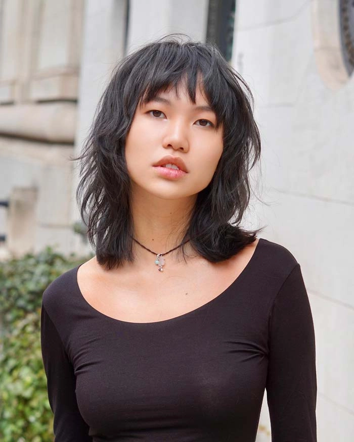 ولف کات شگی (Shaggy Wolf Cut)