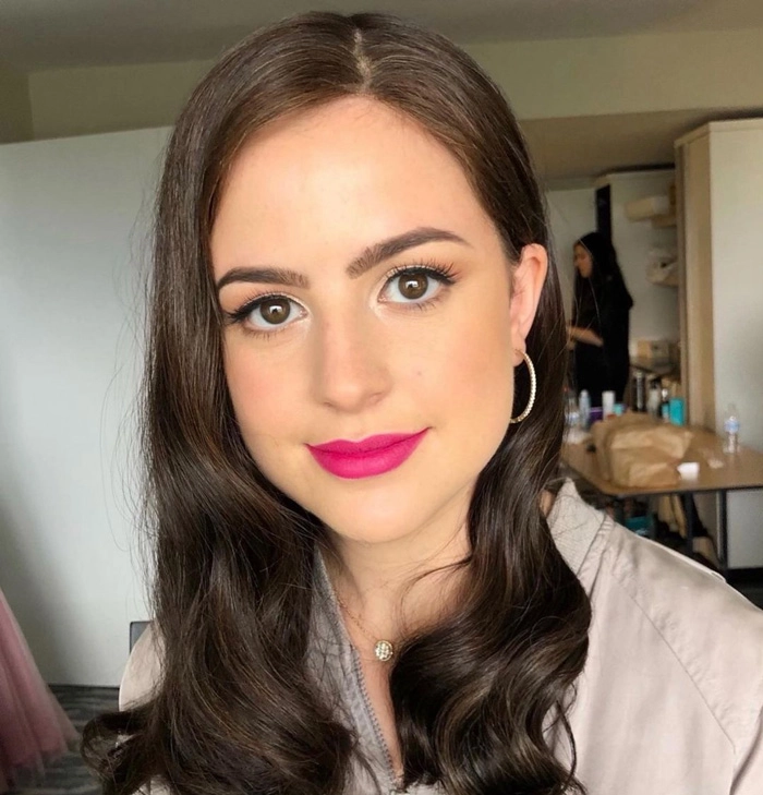 آرایش ملایم چشم قهوهای (Soft Glam Makeup for Brown Eyes)