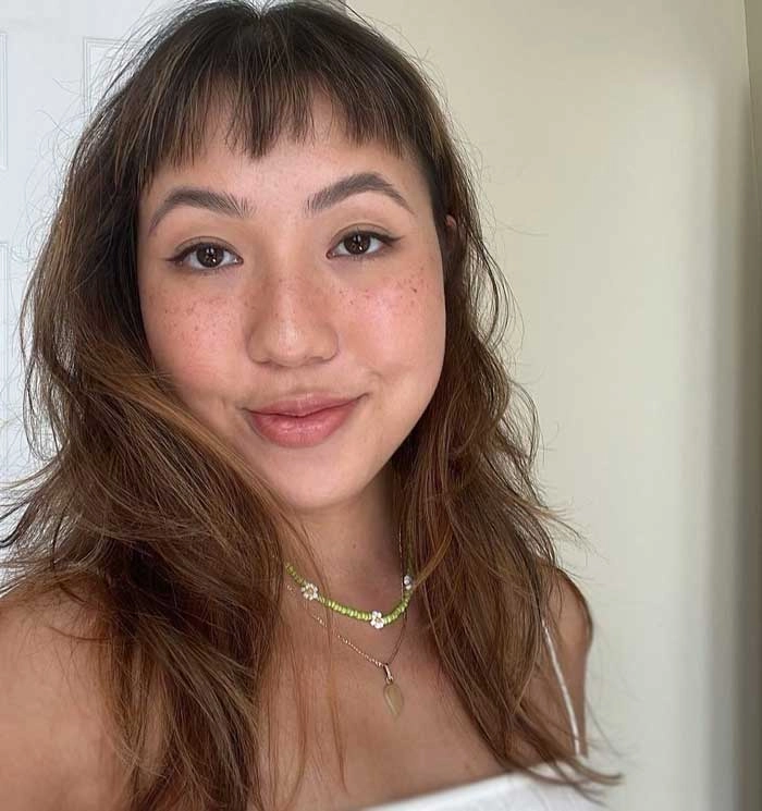 چتری میکرو نازک (Wispy Micro Bangs)