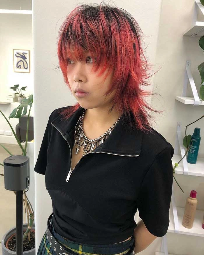 عکس خفن 30 عکس چتری پرده ای کره ای