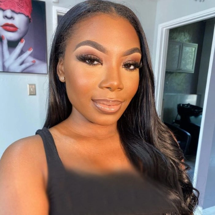 آرایش طبیعی برای پوست تیره (Natural Black Makeup Looks)
