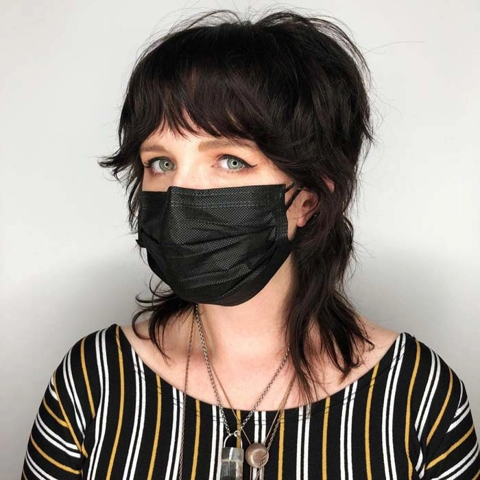 ولف کات نرم (Soft Wolf Cut)