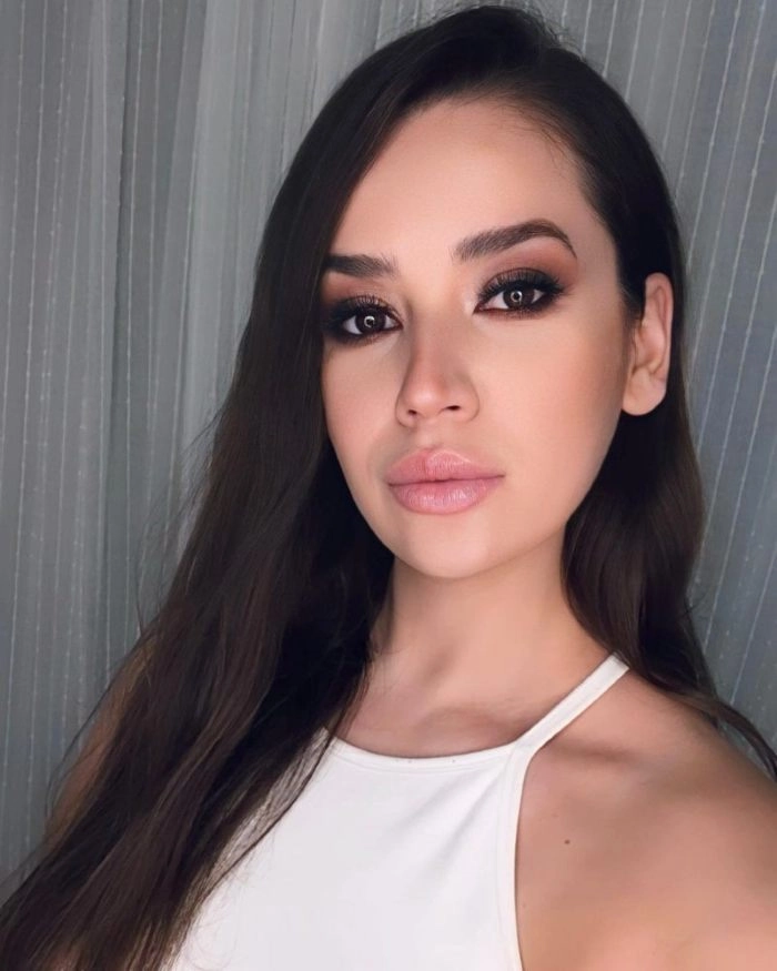 آرایش طبیعی پاییزی (Natural Fall Makeup Look)