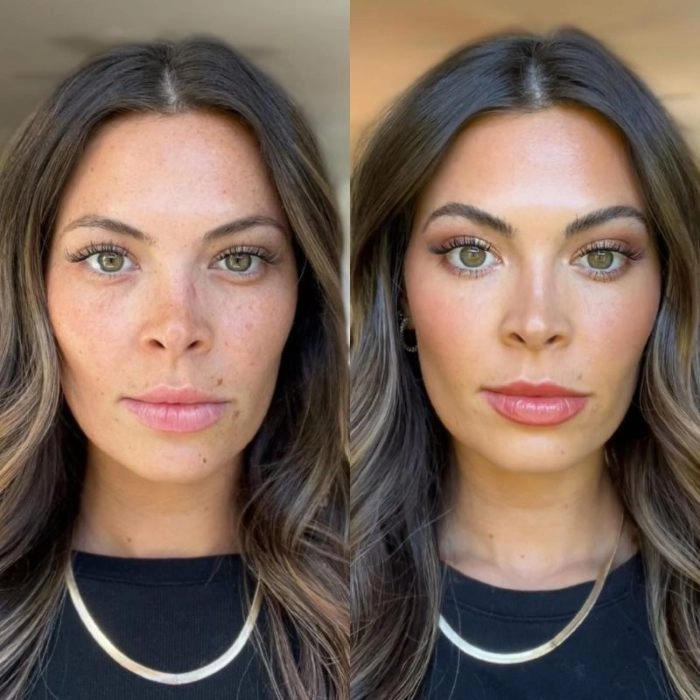 آرایش طبیعی برای خانم‌های ۴۰ ساله (Natural Makeup Looks For 40 Year Old)