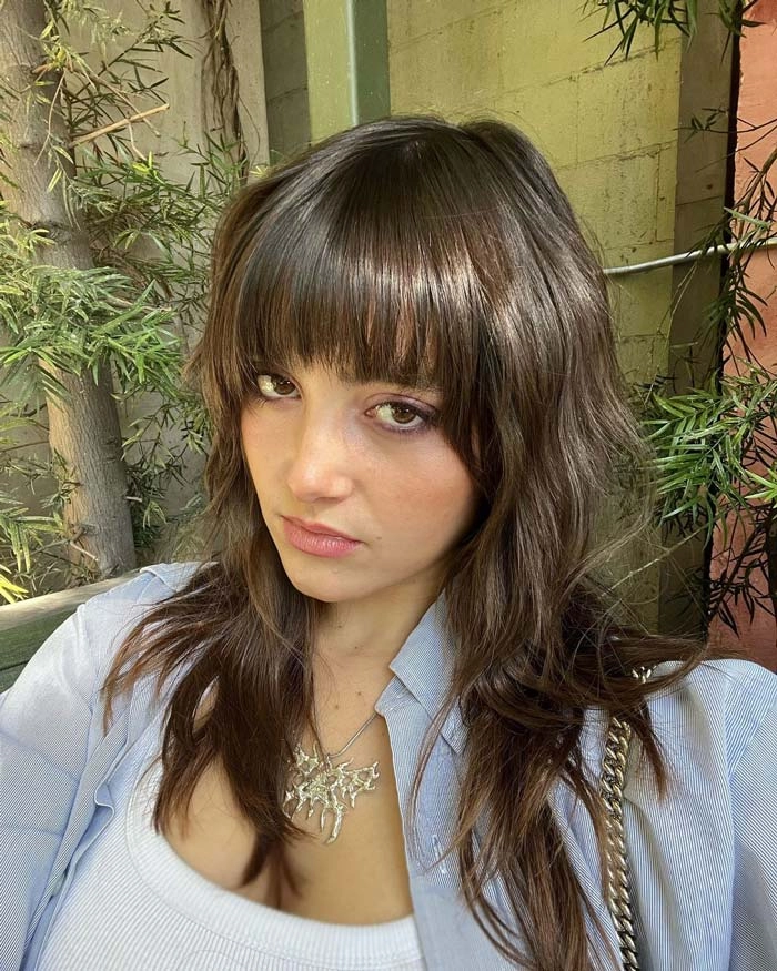 ولف کات مولت (Wolf Cut Mullet)