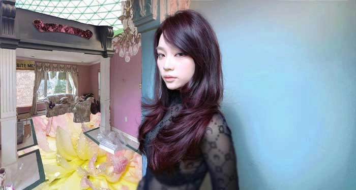 چتری کره ای کیوت