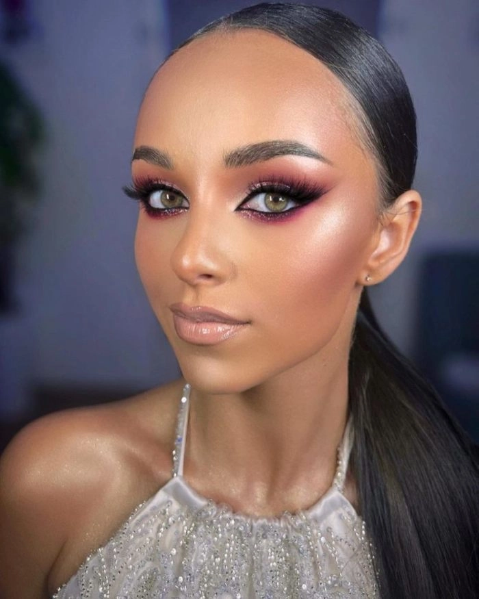 آرایش طبیعی برای پروم (Natural Prom Makeup Looks)