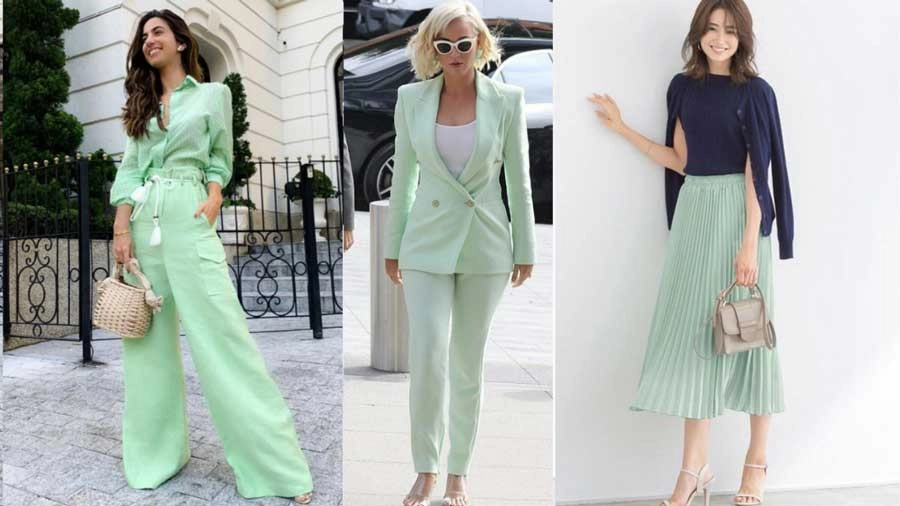 سبز نعنایی (Mint Green)