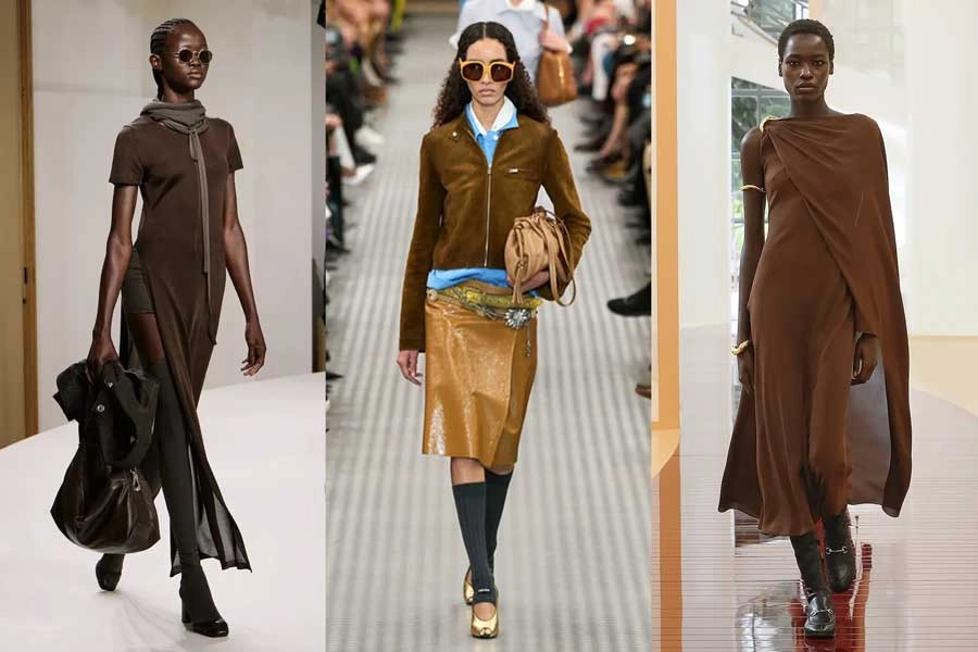 قهوه‌ای موکا (Mocha Mousse)