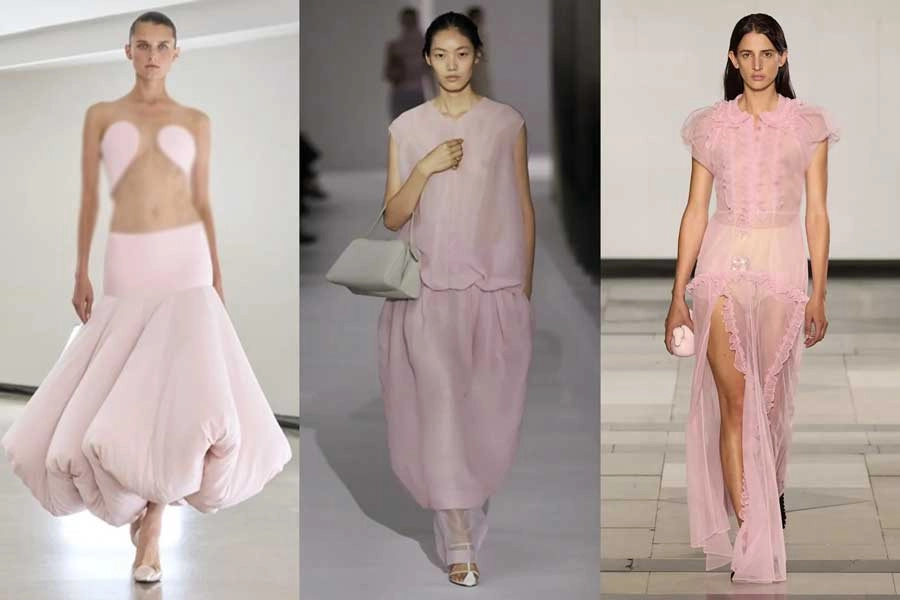 صورتی پودری (Wispy Pink)