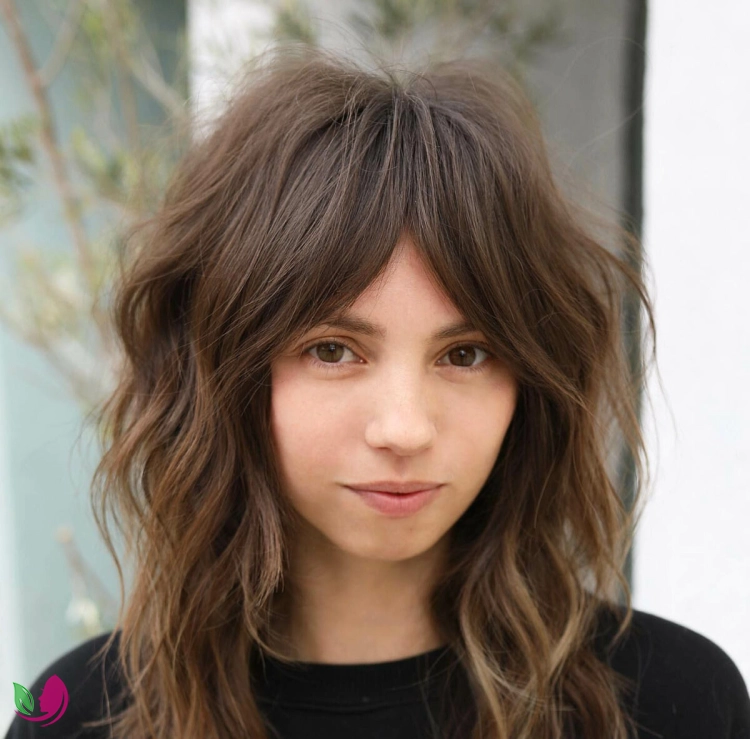 19 مدل موی ولف کات جذاب برای خانم‌ها