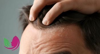 آیا شوره سر باعث ریزش مو می‌شود؟ دلایل + راهکار